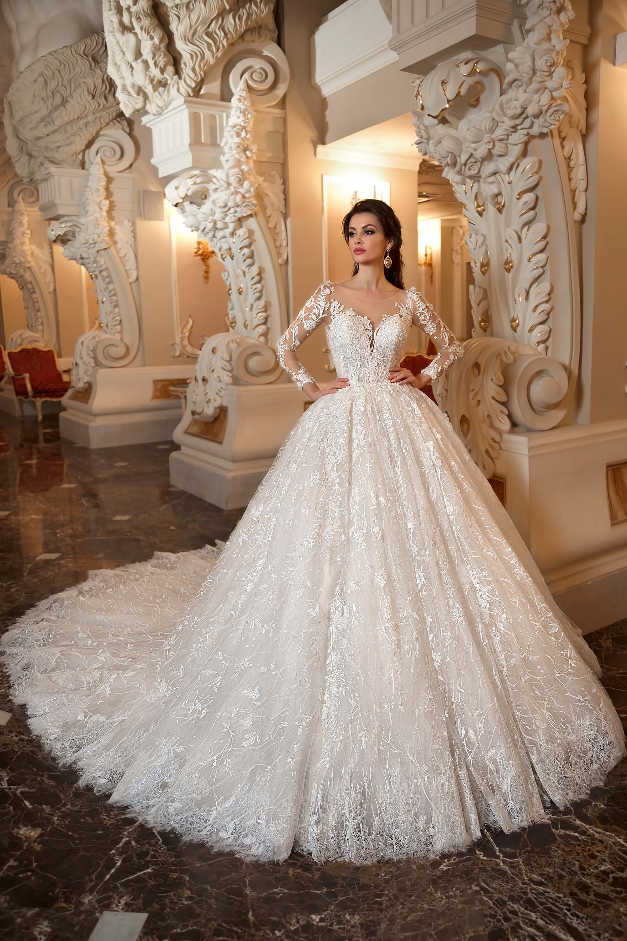 Королевская коллекция свадебных платьев 2022